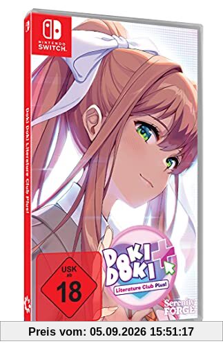 Doki Doki Literature Club Plus
