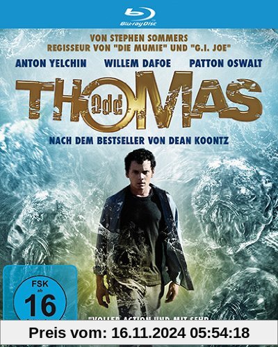 Odd Thomas - Steelbook [Blu-ray]