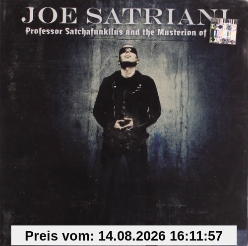 Joe Satriani Professor Satchafunkilus And The Musterion Of Rock