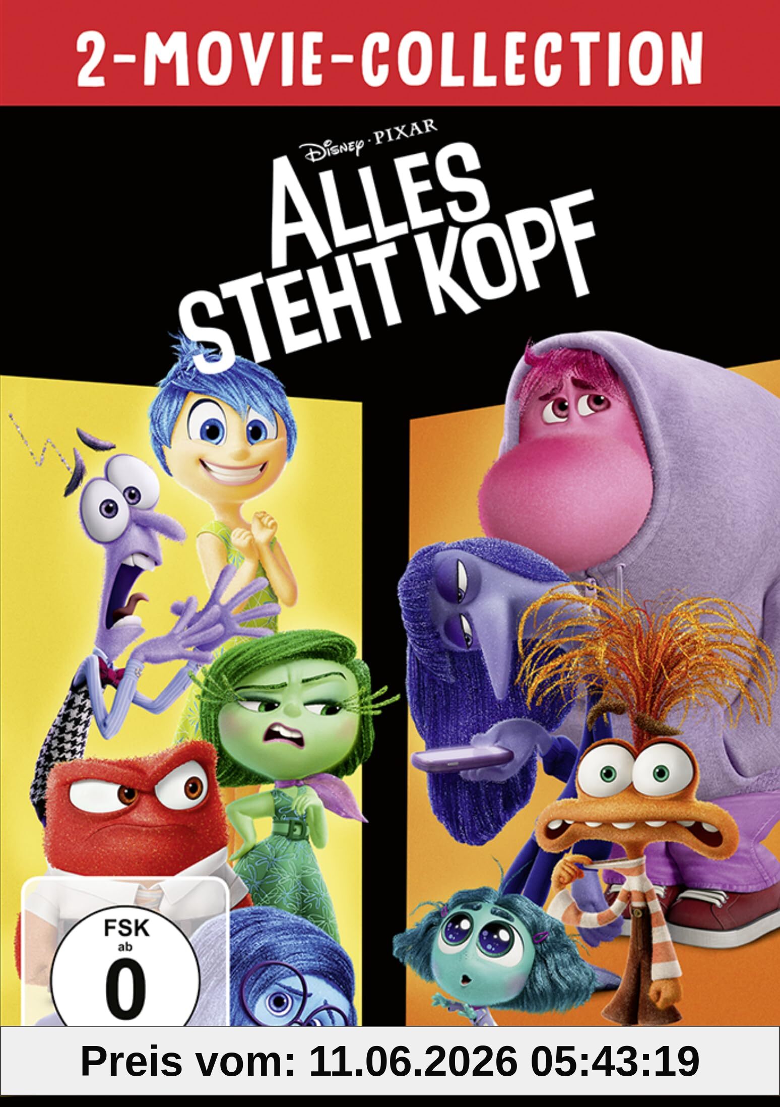 Alles steht Kopf 2-Movie-Collection [2 DVDs]