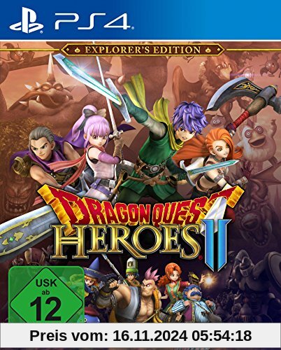 Dragon Quest Heroes 2 Explorer's Edition