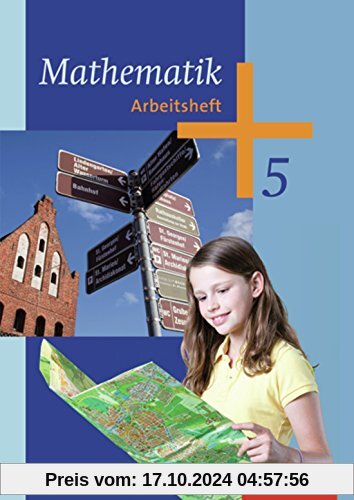 Mathematik - Ausgabe 2012 für Regionale Schulen in Mecklenburg-Vorpommern: Arbeitsheft 5