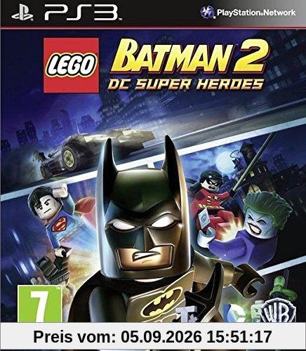 Lego Batman 2 : DC Super Heroes (PS3) (New)