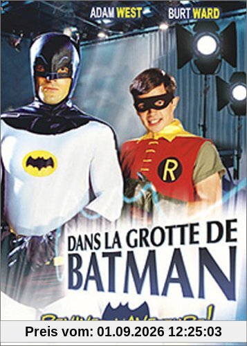 Dans la Grotte de Batman
