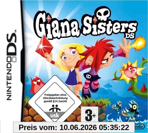 Giana Sisters DS