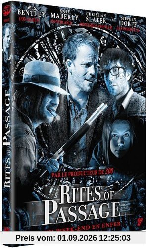 Rites of passage [FR Import]