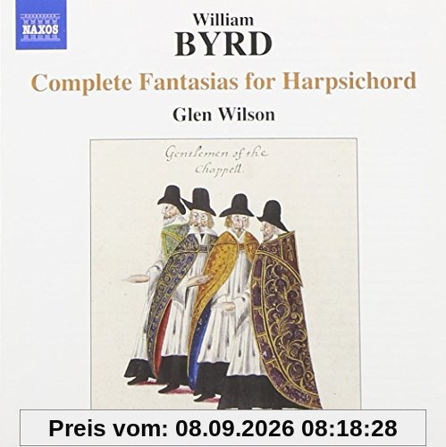Komplette Fantasien Für Cembalo