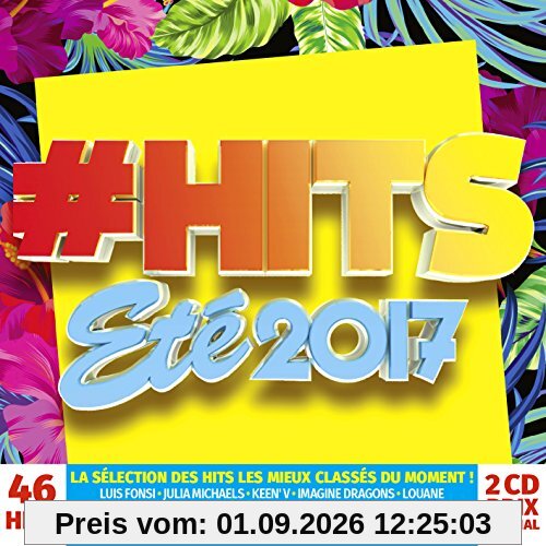 #hits Eté 2017