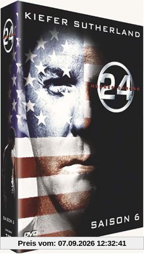 24 heures chrono, saison 6 - Coffret 7 DVD [FR Import]