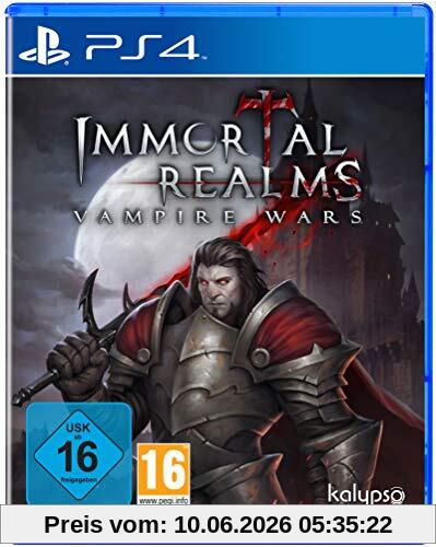 Immortal Realms: Vampire Wars (Playstation 4)