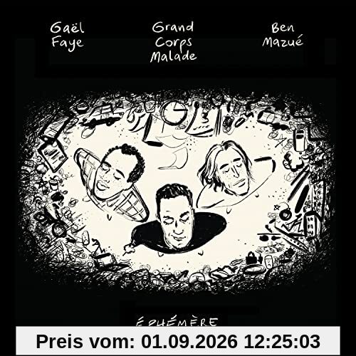 Éphémère (CD+Livre)