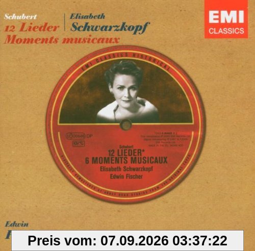 Lieder/6 Moments Musicaux