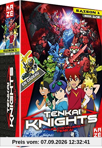 Coffret tenkai knights, vol. 1 [FR Import]