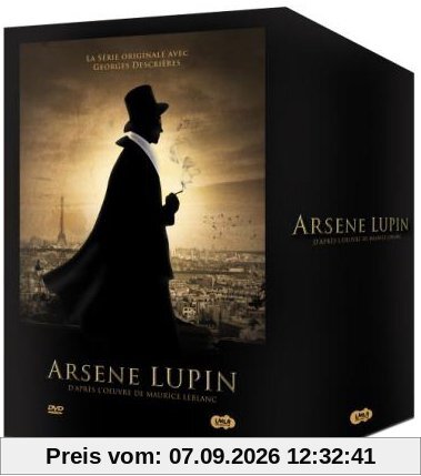 Coffret intégrale arsene lupin [FR Import]