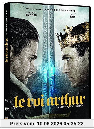 Le roi arthur, la légende d'excalibur [FR Import]