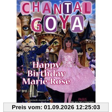 Happy Birthday Marie-Rose