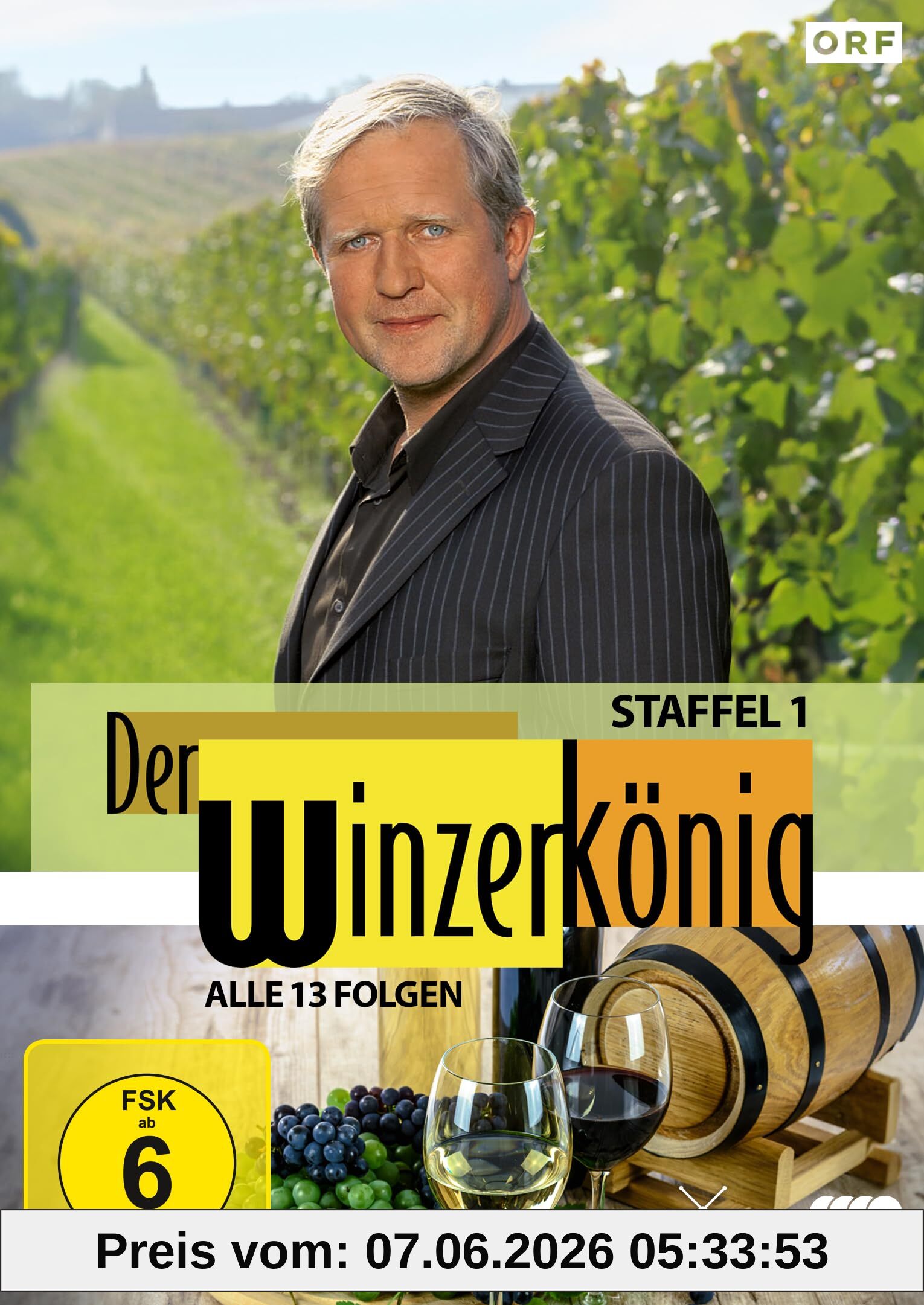 Der Winzerkönig - Die komplette Staffel 1 (Fernsehjuwelen) [4 DVDs]