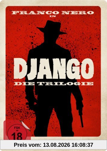 Django - Die Trilogie (Steelbook, 3 Discs)