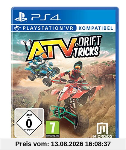 ATV Drifts und Tricks [Konsolenspiel]