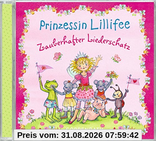 Prinzessin Lillifee-Zauberhafter Liederschatz