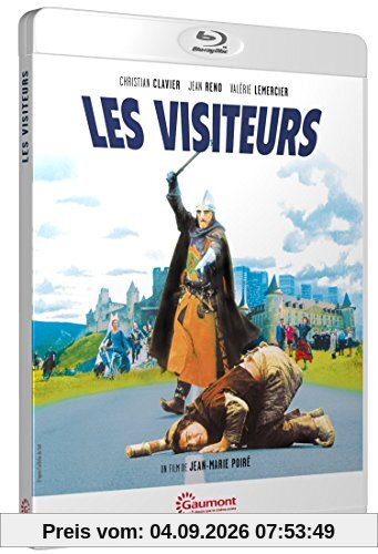 Les visiteurs [Blu-ray] [FR Import]