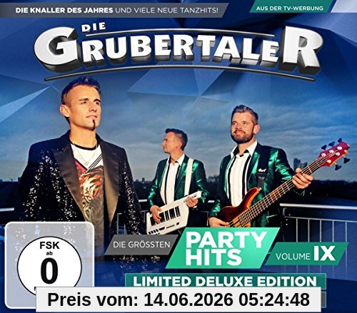 Die Grubertaler Die Größten Partyhits Vol. Ix - Deluxe Edition