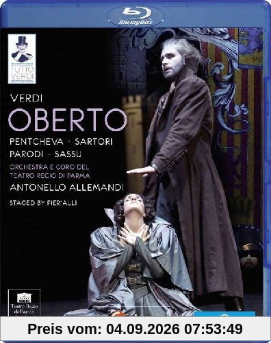 Tutto Verdi: Oberto [Blu-ray]