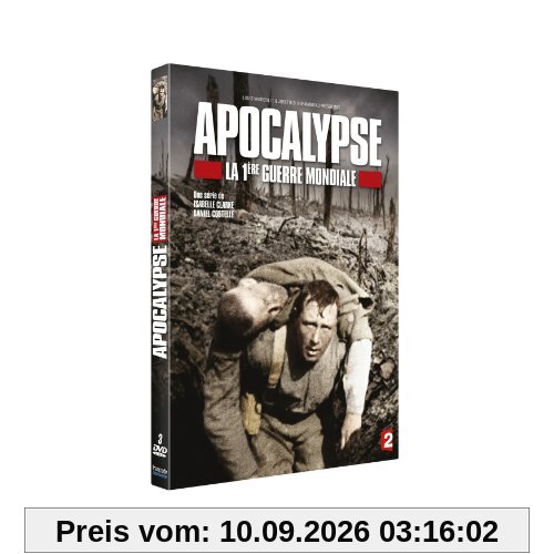 Coffret apocalypse : la première guerre mondiale [FR Import]
