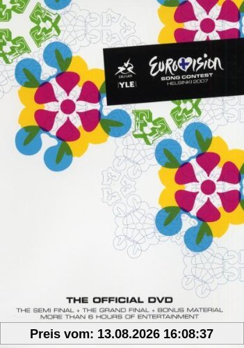 Eurovision Song Contest Helsinki 2007 (2 DVDs)