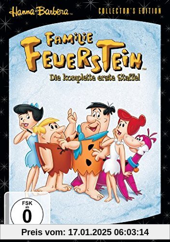 Familie Feuerstein - Die komplette erste Staffel [Collector's Edition] [5 DVDs]