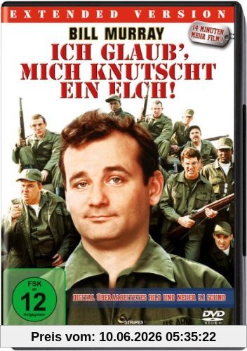Ich glaub', mich knutscht ein Elch!