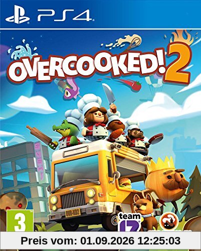 Overcooked 2 PS4