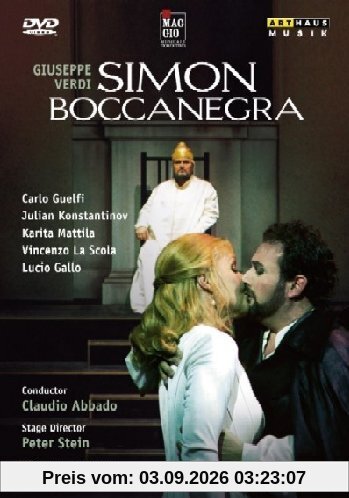 Verdi - Simon Boccanegra