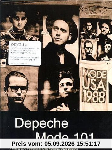 Depeche Mode 101 (Amaray, 2 DVDs)