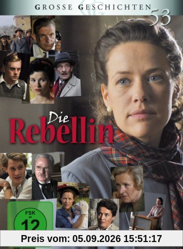 Die Rebellin - Große Geschichten 53 [2 DVDs]