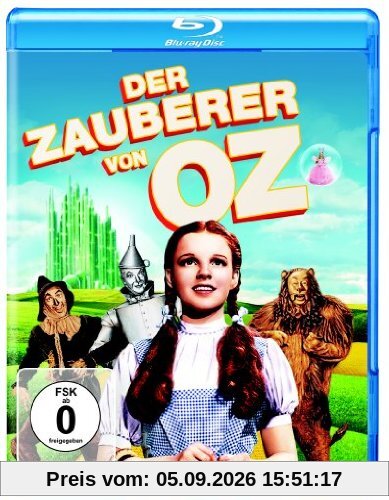 Der Zauberer von Oz - 75th Anniversary [Blu-ray]