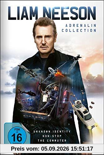 Liam Neeson Adrenalin Collection [4 DVDs]