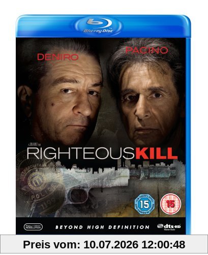 Jon Avnet Righteous Kill [Blu-ray] [Uk Import]