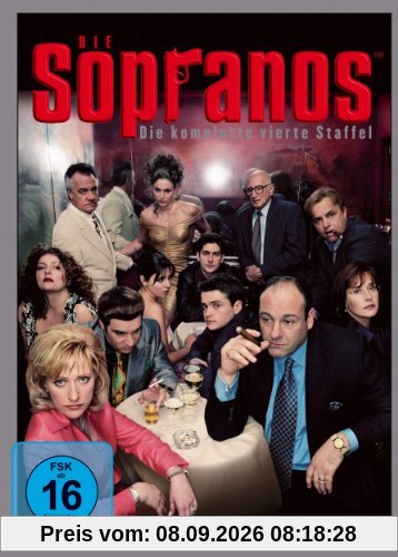 Die Sopranos - Die komplette vierte Staffel [4 DVDs]