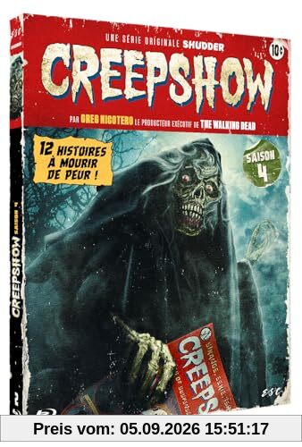 Creepshow - saison 4 [Blu-ray] [FR Import]