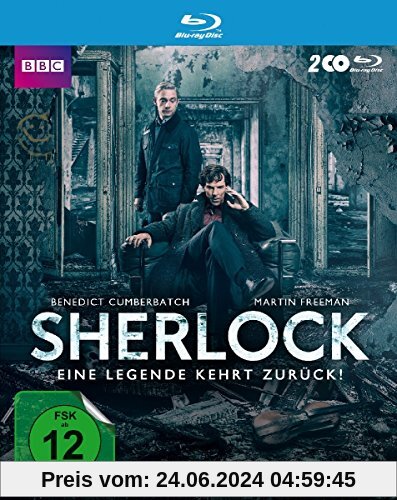 Sherlock - Staffel 4 [Blu-ray]
