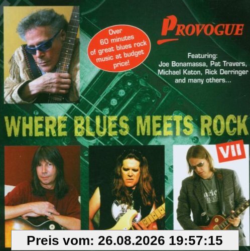 Where Blues Meets Rock Vol.7