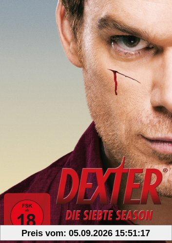 Dexter - Die siebte Season [4 DVDs]