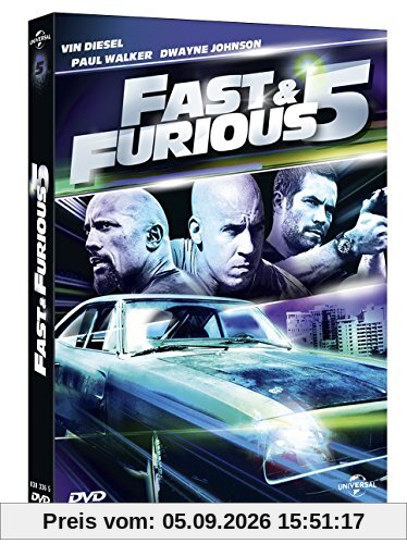 Fast and furious 5 [FR Import]