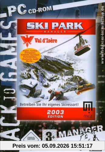 Ski Park Manager Val d'Isère 2003