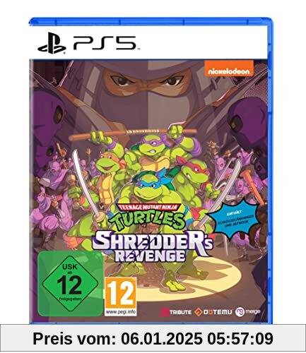 Teenage Mutant Ninja Turtles: Shredder's Revenge - [PlayStation 5]