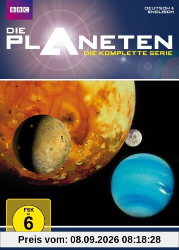 Die Planeten Komplettbox [4 DVDs]