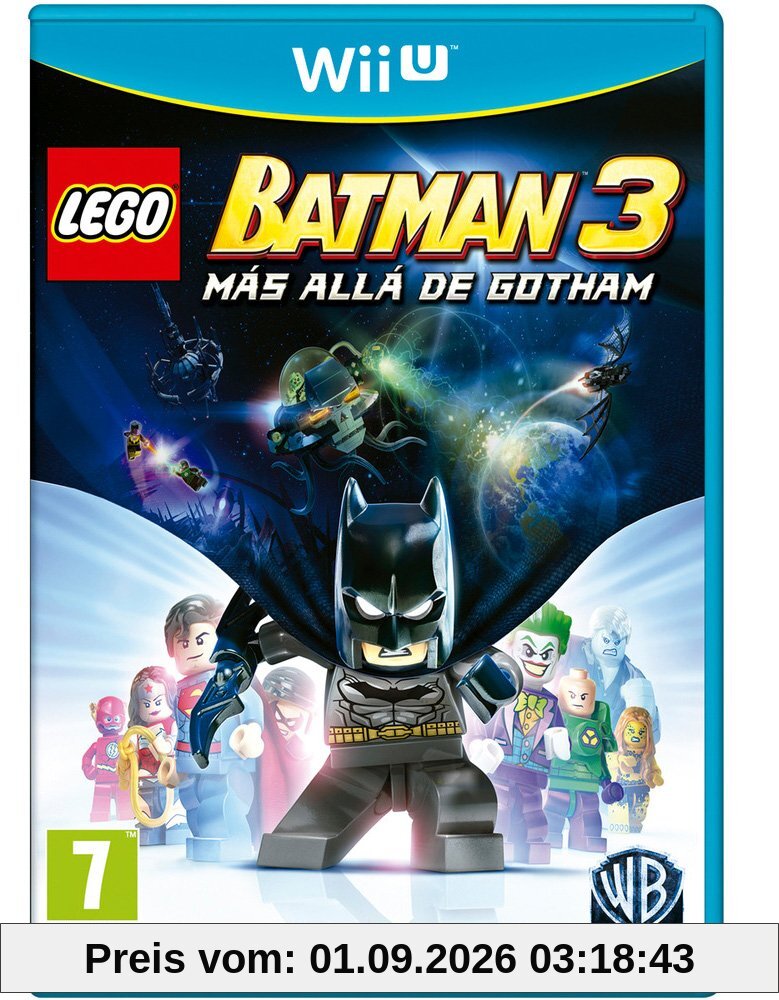 Warner Bros. Lego Batman 3: Beyond Gotham (ES)