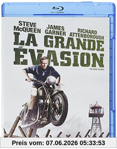 La grande évasion [Blu-ray] [FR Import]
