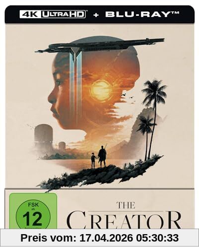 The Creator – Limitiertes Steelbook (4K Ultra HD) (+ Blu-ray)